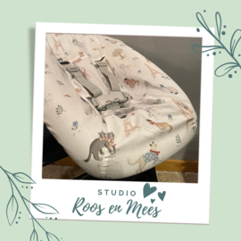 Tripp Trapp newbornset hoes - katoen - poezen in Parijs