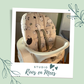 Stokke Steps kussenset - decoratiestof - schapen