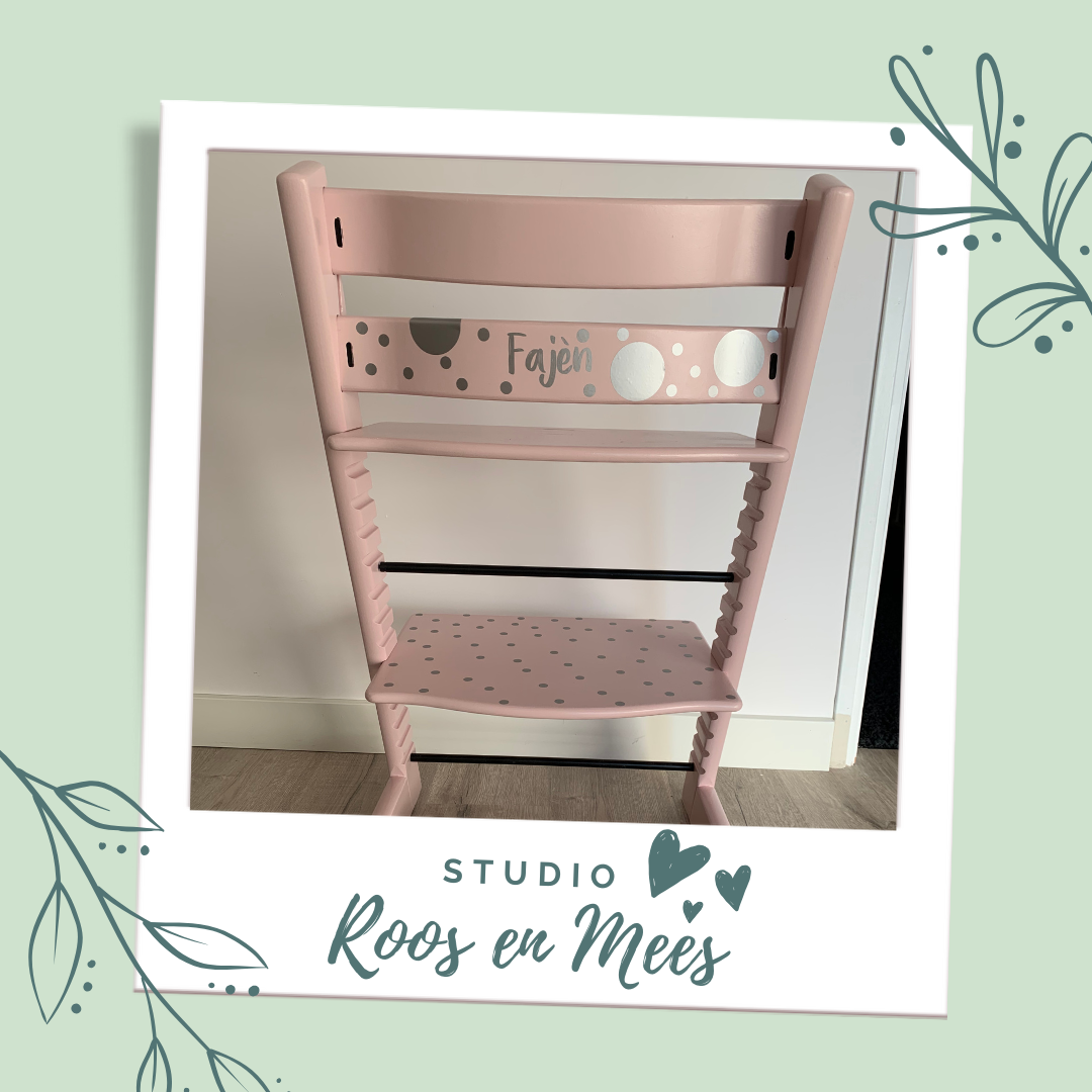 Decoratieset stickers rondjes