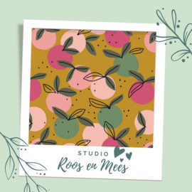 Tripp Trapp kussenset - katoen - peachy colours