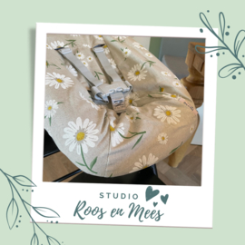 Tripp Trapp newbornset hoes - decoratiestof - madelief weide abstract