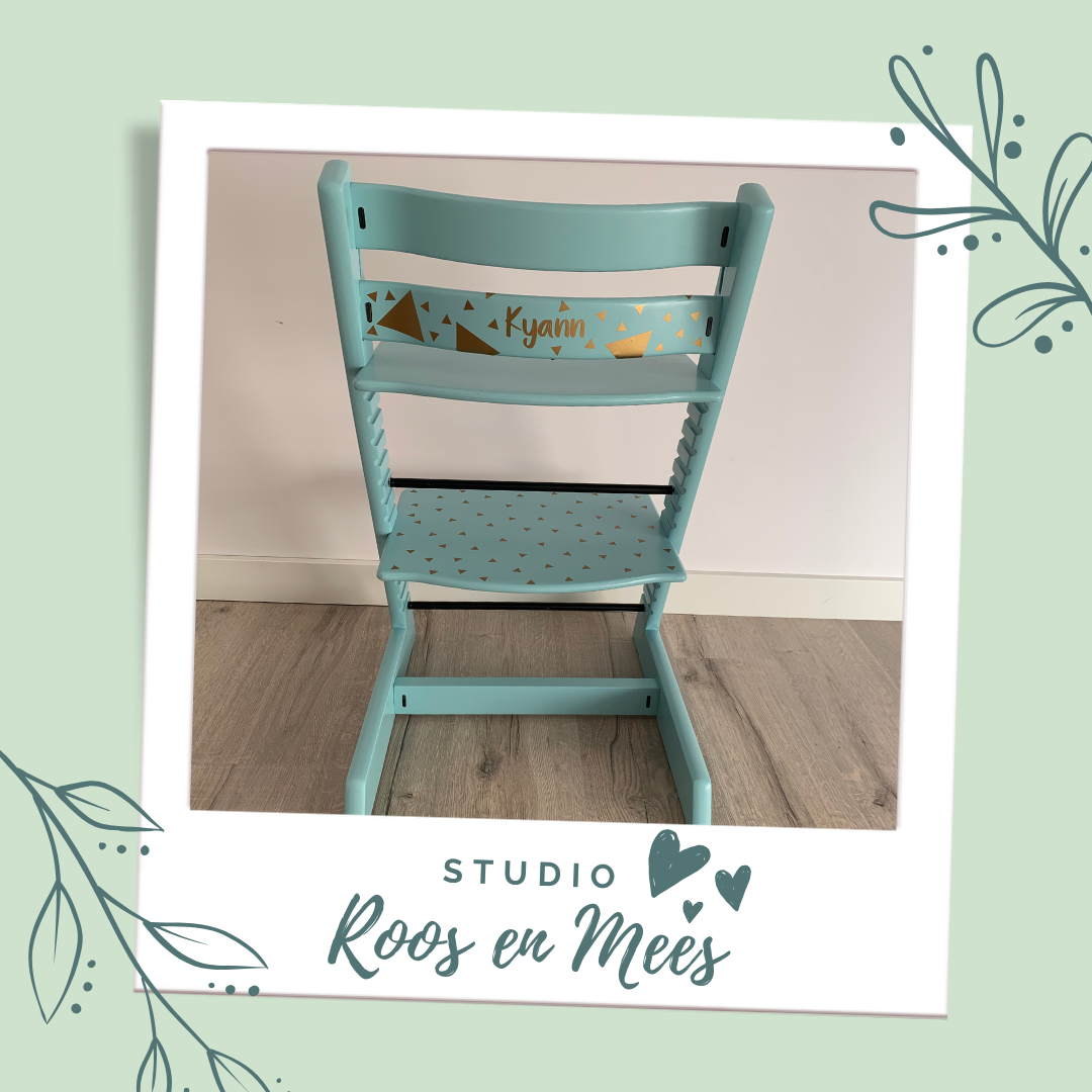 Decoratieset stickers driehoekjes