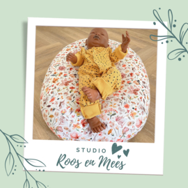 Relax hoes voor voedingskussen tricot bloemenzee