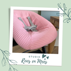 Tripp Trapp newbornset hoes - wafelstof - licht roze