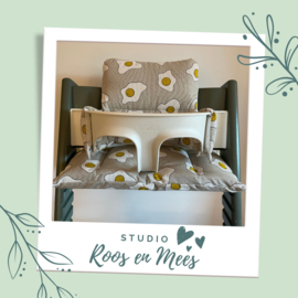 Stokke Steps kussenset - decoratiestof - spiegelei