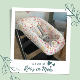 Tripp Trapp newbornset hoes - katoen - bloemenzee