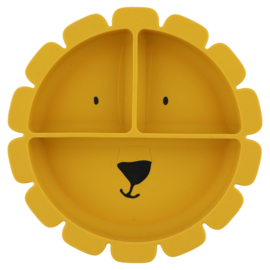 Siliconen bord met vakjes en zuignap - Trixie Mr. Lion
