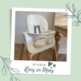 Stokke Steps kussenset - teddy stof - ecru