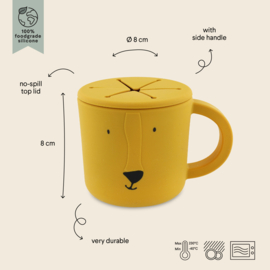 Siliconen snackbeker - Trixie Mr. Lion