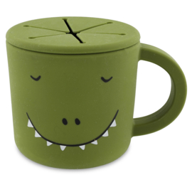 Siliconen snackbeker - Trixie Mr. Dino