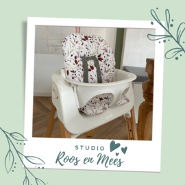 Stokke Steps kussenset - katoen - herfstbladeren