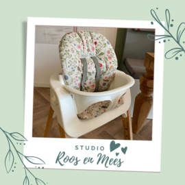 Stokke Steps kussenset - decoratiestof - veldbloemen