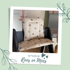 Kidsmill Up! kussenset - decoratiestof - egels