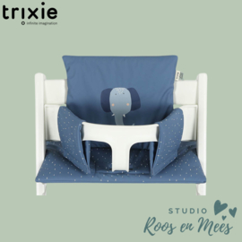 Tripp Trapp kussenset - afwasbaar - Trixie Mrs. Elephant