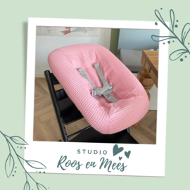Tripp Trapp newbornset hoes - wafelstof - licht roze