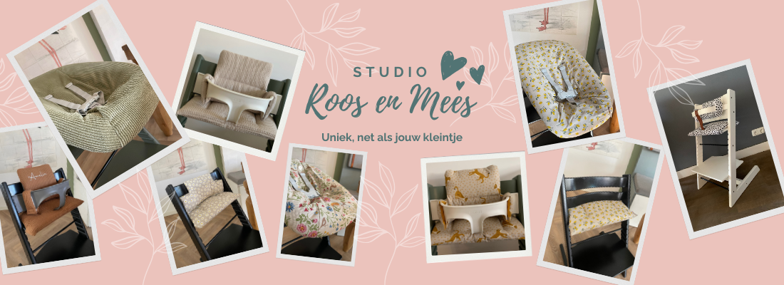 Studio Roos en Mees - Uniek, net als jouw kleintje