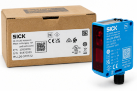 SICK WL12G-3P2572 – Reflexsensor voor transparante objecten – 1053535