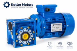 Motoreductor 0,25 kW – VMR 40 – 1:20 – PAM 71 B14