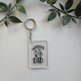 Sleutelhanger #1 dad