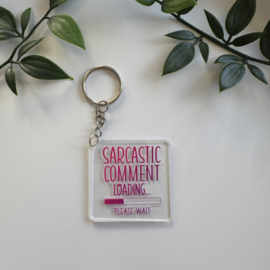 Sleutelhanger Sarcastic