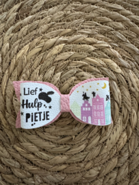 Hulp pietje roze