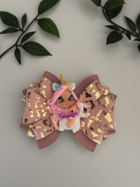 Unicorn meisje roze