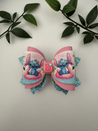 Stitch flamingo