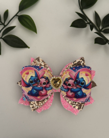 Stitch & Angel hart