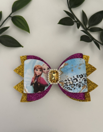 Frozen paars goud