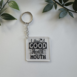 Sleutelhanger Mouth