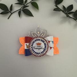 Koningsdag met kroon