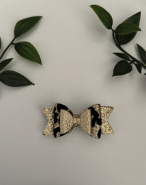Panter goud glitter