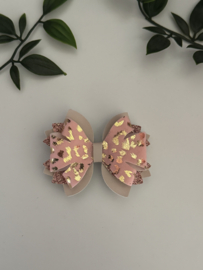Panter goud/roze