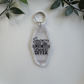 Sleutelhanger Sarcasm