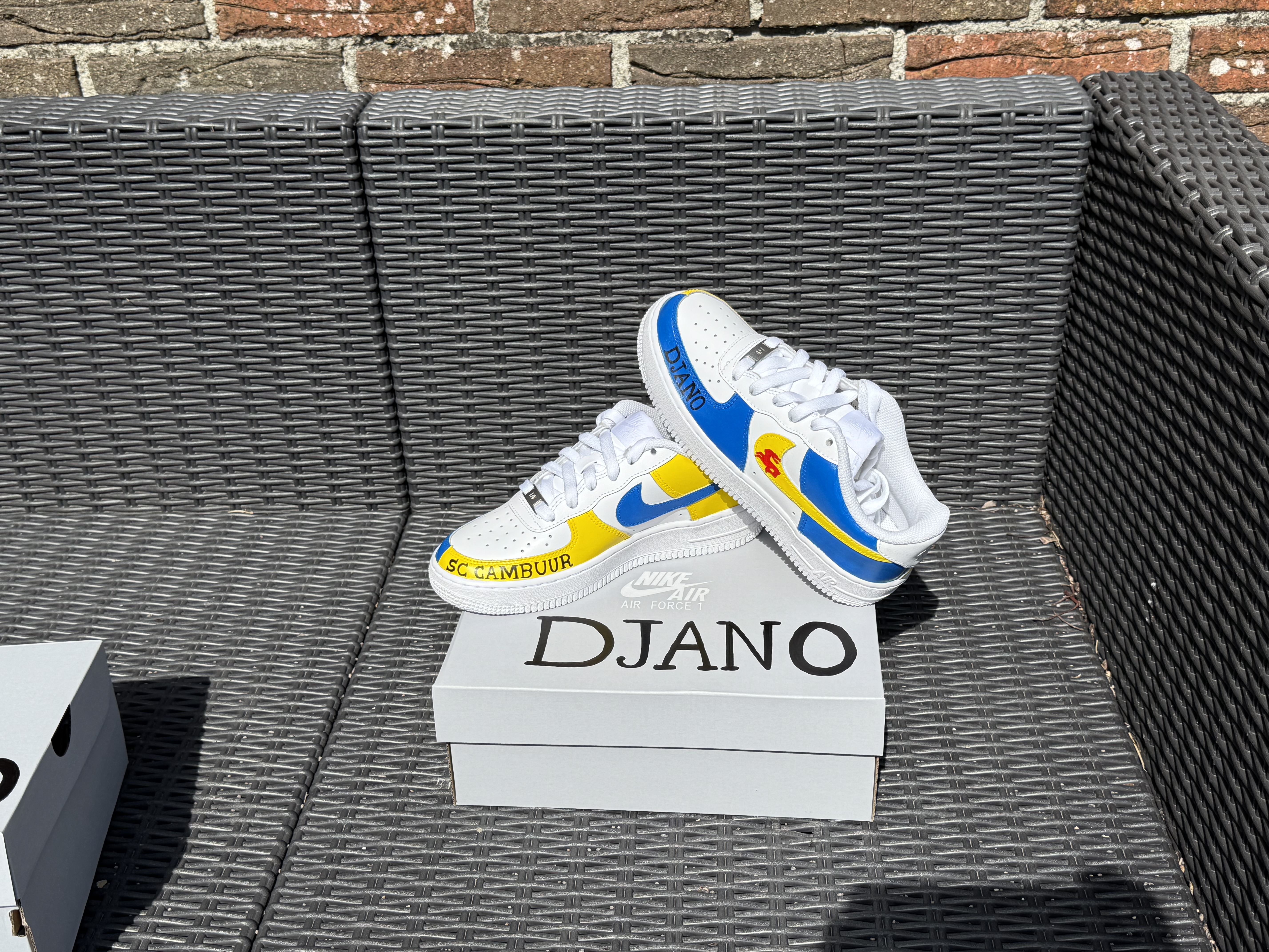 Cambuur schoenen