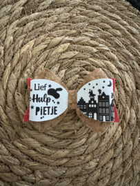 Hulp piet bruin/rood