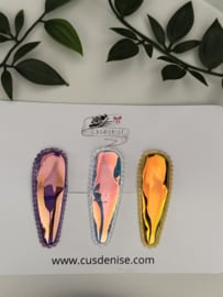 Set van 3 holografisch