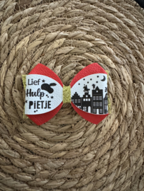 Hulp piet rood goud