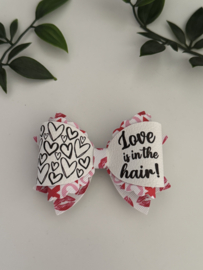 Love is in the hair XO