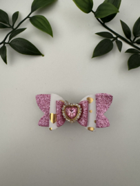 Hartjes roze