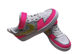 Roze glitters