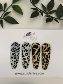 Set van 4 dierenprint