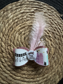 Hulp pietje roze
