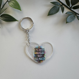 Sleutelhanger Good heart