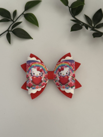 Hello kitty regenboog