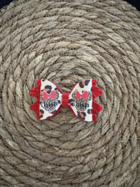 Mini panter rood