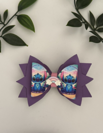 Stitch paars