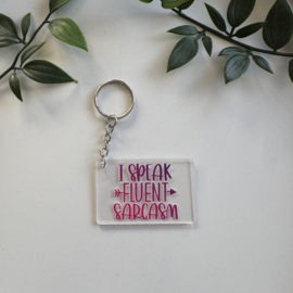 Sleutelhanger Sarcasm