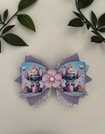 Stitch milkshake blauw paars