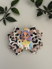 Unicorn meisje paars
